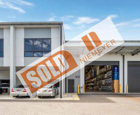 Factory, Warehouse & Industrial commercial property sold at Unit 6/18 George Young Street Auburn NSW 2144