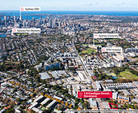 Development / Land commercial property for sale at 1-9 Cardigan Street Stanmore NSW 2048