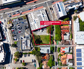 Development / Land commercial property for sale at 1-9 Cardigan Street Stanmore NSW 2048