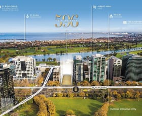 Development / Land commercial property for sale at 596 St Kilda Road Melbourne VIC 3004