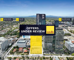 Development / Land commercial property for sale at 26-28 Wellington Road Box Hill VIC 3128