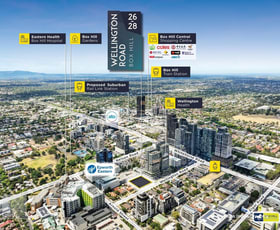 Development / Land commercial property for sale at 26-28 Wellington Road Box Hill VIC 3128