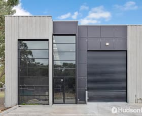 Factory, Warehouse & Industrial commercial property sold at 21 Kiel Close Kilsyth VIC 3137