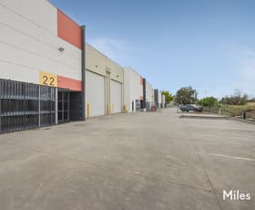 Factory, Warehouse & Industrial commercial property sold at 22/44 Mahoneys Road Thomastown VIC 3074