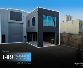 Factory, Warehouse & Industrial commercial property sold at 1/19 Yellowbox Drive Craigieburn VIC 3064