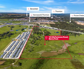 Development / Land commercial property for sale at 110 McFarlanes Road Berry Park NSW 2321