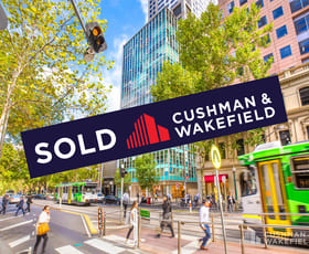 Offices commercial property sold at Level 11/100 Collins Street Melbourne VIC 3000