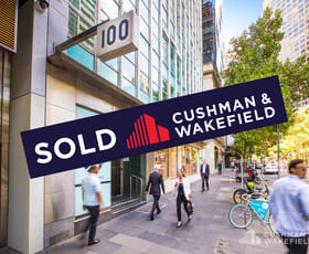 Offices commercial property sold at Level 11/100 Collins Street Melbourne VIC 3000