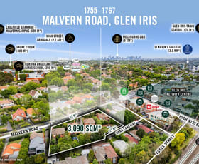 Factory, Warehouse & Industrial commercial property for sale at 1755 - 1767 Malvern Road Glen Iris VIC 3146