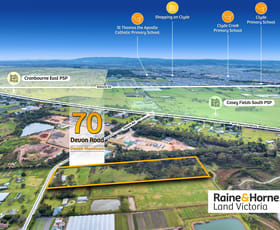 Rural / Farming commercial property for sale at 70 Devon Road Devon Meadows VIC 3977