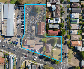 Development / Land commercial property for sale at 242-246 & 248 Ballarat Road & 3 Maddock Street Footscray VIC 3011