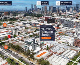Development / Land commercial property for sale at 74 & 74A Islington Street Collingwood VIC 3066