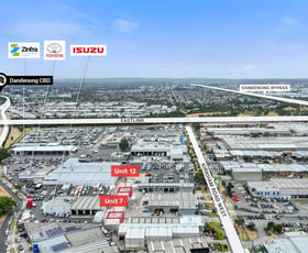Factory, Warehouse & Industrial commercial property sold at Unit 7 & 12/29-39 Kirkham Road West Keysborough VIC 3173
