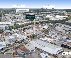 Factory, Warehouse & Industrial commercial property sold at 23 Mary Parade Rydalmere NSW 2116