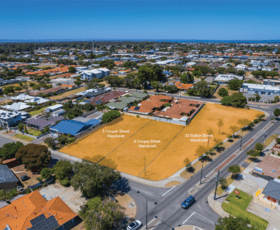 Development / Land commercial property for sale at 3-5 Cooper Street & 33 Sutton Street Mandurah WA 6210