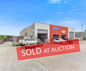 Factory, Warehouse & Industrial commercial property sold at Unit 4/433-435 Hammond Road Dandenong South VIC 3175