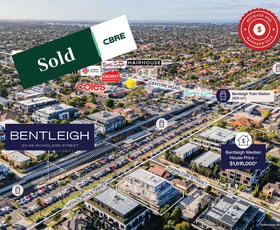 Development / Land commercial property sold at 33-35 Nicholson Street Bentleigh VIC 3204