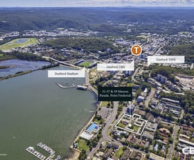 Development / Land commercial property for sale at 51-57 & 59 Masons Parade Point Frederick NSW 2250