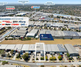 Factory, Warehouse & Industrial commercial property sold at 9 Tova Drive Carrum Downs VIC 3201