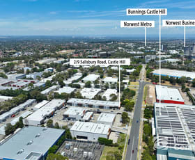 Offices commercial property for sale at 2/9 Salisbury Road Castle Hill NSW 2154