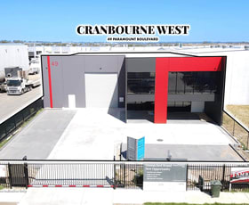 Factory, Warehouse & Industrial commercial property for sale at 49 Paramount Boulevard Cranbourne West VIC 3977