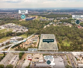 Development / Land commercial property for sale at 870 Windsor Road Rouse Hill NSW 2155