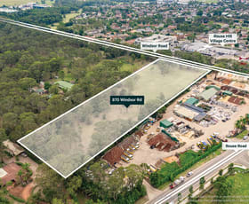 Development / Land commercial property for sale at 870 Windsor Road Rouse Hill NSW 2155