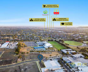 Factory, Warehouse & Industrial commercial property for sale at 17 Annalise Avenue Epping VIC 3076