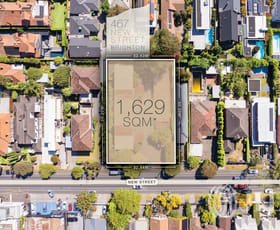 Development / Land commercial property for sale at 467 New Street Brighton VIC 3186