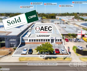 Medical / Consulting commercial property sold at 252 Wickham Road Highett VIC 3190