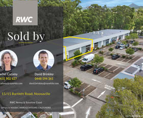 Showrooms / Bulky Goods commercial property for sale at 11/11 Bartlett Road Noosaville QLD 4566 Showrooms / Bulky Goods commercial property for sale at 11/11 Bartlett Road Noosaville QLD 4566
