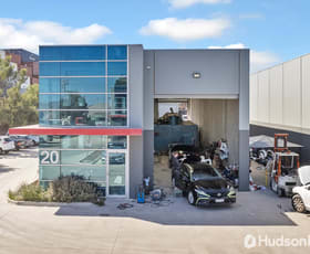 Factory, Warehouse & Industrial commercial property sold at 20/463A Somerville Road Brooklyn VIC 3012