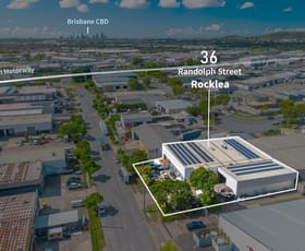 Factory, Warehouse & Industrial commercial property for sale at 36 Randolph Street Rocklea QLD 4106