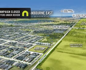 Development / Land commercial property sold at 225s Morison Road Cranbourne East VIC 3977
