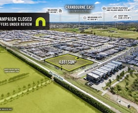 Development / Land commercial property sold at 225s Morison Road Cranbourne East VIC 3977
