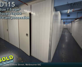 Other commercial property sold at D115/601 Little Collins Street Melbourne VIC 3000