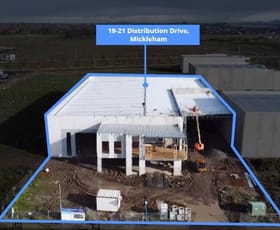 Factory, Warehouse & Industrial commercial property for sale at 19-21 Distribution Drive Mickleham VIC 3064