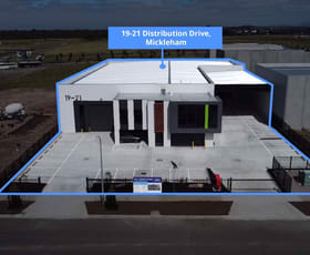 Factory, Warehouse & Industrial commercial property for lease at 19-21 Distribution Drive Mickleham VIC 3064
