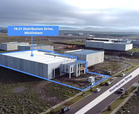 Factory, Warehouse & Industrial commercial property for sale at 19-21 Distribution Drive Mickleham VIC 3064