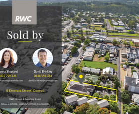 Medical / Consulting commercial property sold at 8 Emerald Street Cooroy QLD 4563