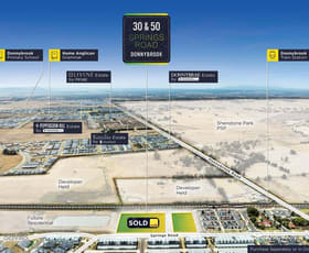 Development / Land commercial property for sale at 30 Springs Road Donnybrook VIC 3064