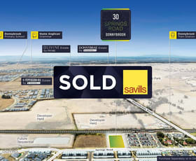 Development / Land commercial property sold at 30 Springs Road Donnybrook VIC 3064