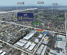 Factory, Warehouse & Industrial commercial property for sale at 13 PICKETT DRIVE Altona North VIC 3025