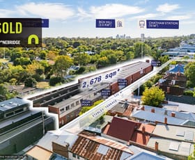 Factory, Warehouse & Industrial commercial property sold at 9-11 Stanley Terrace Surrey Hills VIC 3127