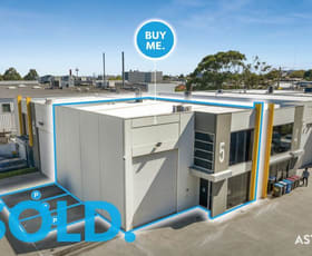 Factory, Warehouse & Industrial commercial property sold at 5/18-20 Edward Street Oakleigh VIC 3166