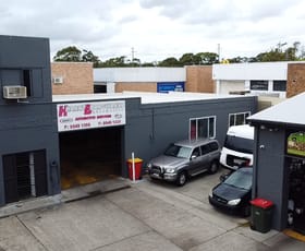 Factory, Warehouse & Industrial commercial property for sale at Unit 4/9A Mianga Avenue Engadine NSW 2233
