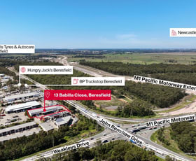 Factory, Warehouse & Industrial commercial property sold at 13 Babilla Close Beresfield NSW 2322
