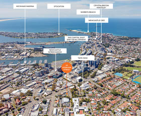 Development / Land commercial property sold at 46 Hebburn Street Hamilton East NSW 2303