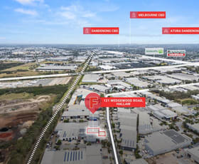 Factory, Warehouse & Industrial commercial property sold at 121 Wedgewood Road Hallam VIC 3803