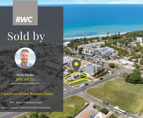 Shop & Retail commercial property for sale at 13 Spectrum Street Rainbow Beach QLD 4581